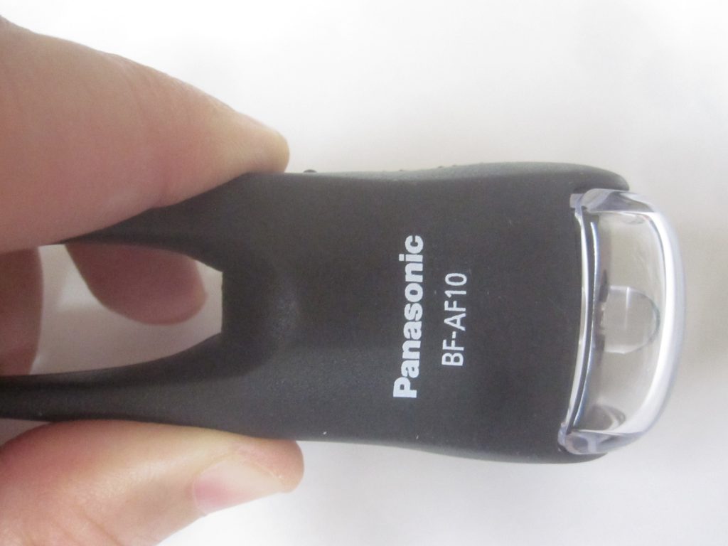 Panasonicネックライトの電池交換