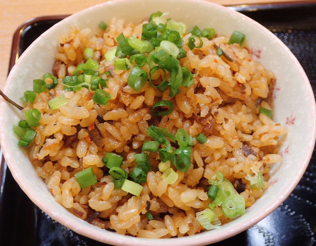 沖縄風の炊き込みご飯”じゅーしー”
