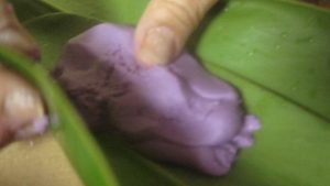 祖母・お婆ちゃんと孫の共同作業